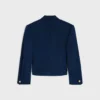 Colonne Blazer in Diagonal Wool Colonne Blazer in Diagonal Wool
