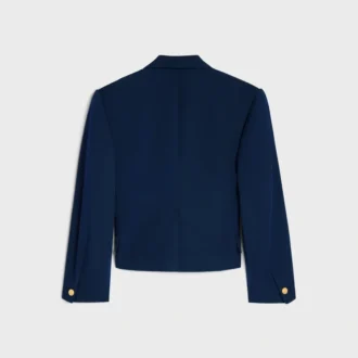 Colonne Blazer in Diagonal Wool