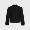 Colonne Blazer in Wool Gabardine