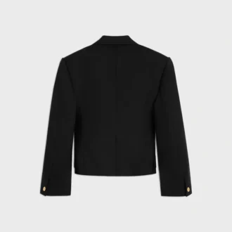 Colonne Blazer in Wool Gabardine