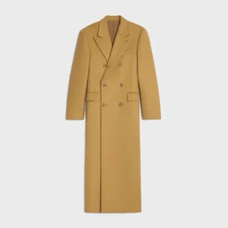 Colonne Coat in Double Face Cashmere