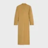Colonne Coat in Double Face Cashmere