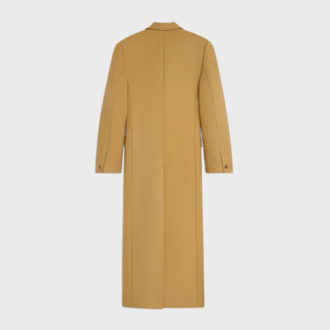 Colonne Coat in Double Face Cashmere