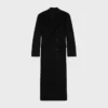 Colonne Coat in Wool Cloth