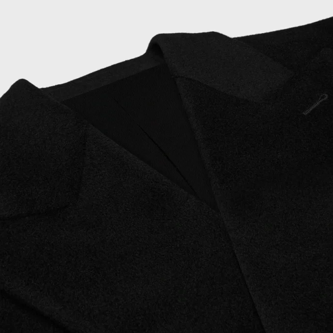 Colonne Coat in Wool Cloth