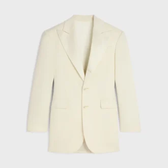 Colonne Jacket in Diagonal Wool