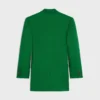 Colonne Jacket in Diagonal Wool Colonne Jacket in Diagonal Wool