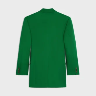 Colonne Jacket in Diagonal Wool
