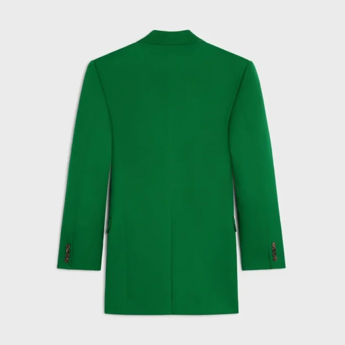 Colonne Jacket in Diagonal Wool Colonne Jacket in Diagonal Wool