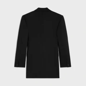 Colonne Jacket in Diagonal Wool