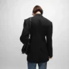 Colonne Jacket in Diagonal Wool Colonne Jacket in Diagonal Wool