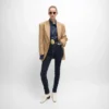 Colonne Jacket in Diagonal Wool Colonne Jacket in Diagonal Wool