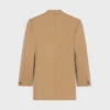Colonne Jacket in Diagonal Wool Colonne Jacket in Diagonal Wool