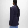Colonne Jacket in Grain De Poudre Wool