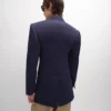 Colonne Jacket in Grain De Poudre Wool