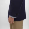 Colonne Jacket in Grain De Poudre Wool