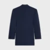 Colonne Jacket in Grain De Poudre Wool