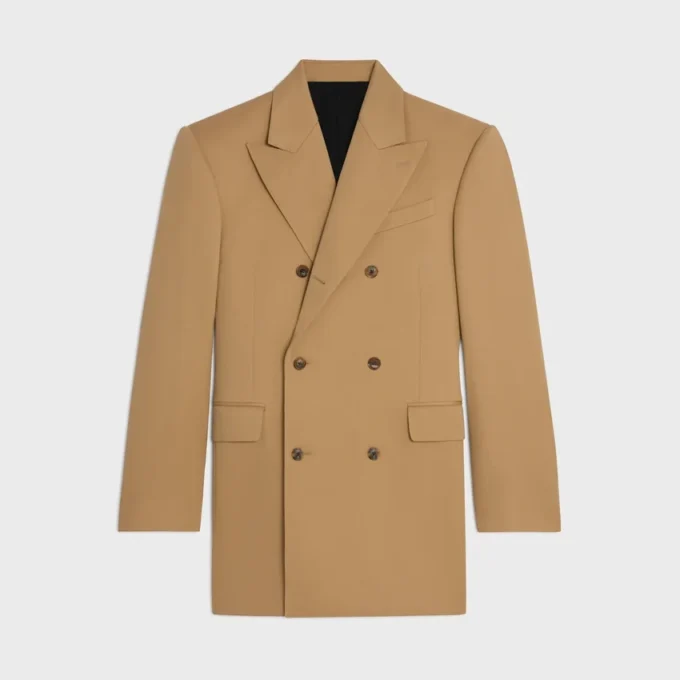 Colonne Jacket in Mohair Wool Colonne Jacket in Mohair Wool