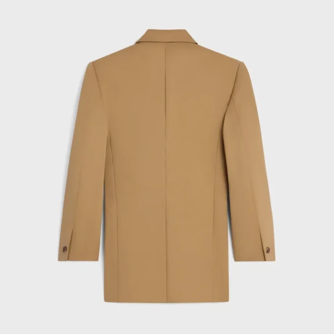 Colonne Jacket in Mohair Wool Colonne Jacket in Mohair Wool