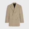 Colonne Jacket in Wool Colonne Jacket in Wool