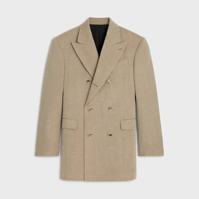 Colonne Jacket in Wool Colonne Jacket in Wool