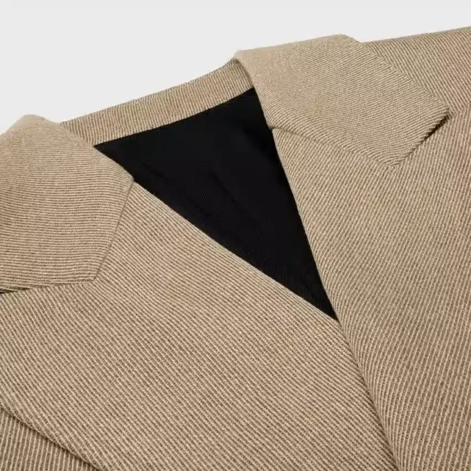 Colonne Jacket in Wool Colonne Jacket in Wool