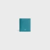 Compact Wallet in Grained Calfskin Compact Wallet in Grained Calfskin