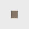 Compact Wallet in Grained Calfskin Compact Wallet in Grained Calfskin