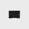 Compact Wallet in Grained Calfskin Compact Wallet in Grained Calfskin