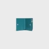 Compact Wallet in Grained Calfskin Compact Wallet in Grained Calfskin