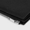 Compact Wallet in Grained Calfskin Compact Wallet in Grained Calfskin