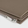 Compact Wallet in Grained Calfskin Compact Wallet in Grained Calfskin