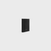 Compact Wallet Triomphe Charms in Grained Calfskin