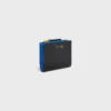 Compact Wallet Triomphe Stamp in Supple Grained Calfskin