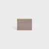 Compact Wallet with Coin Triomphe in Shiny Calfskin