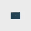 Compact Wallet with Coin Triomphe in Shiny Calfskin