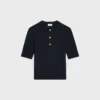 Crew Neck Sweater in Fine Wool