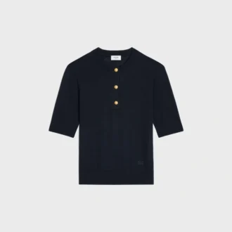 Crew Neck Sweater in Fine Wool