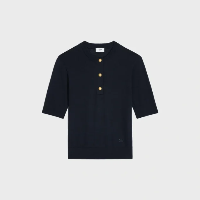 Crew Neck Sweater in Fine Wool