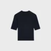 Crew Neck Sweater in Fine Wool