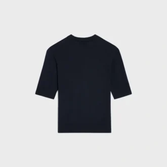 Crew Neck Sweater in Fine Wool