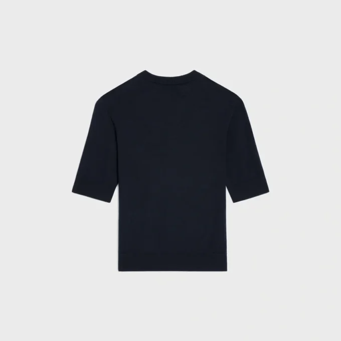 Crew Neck Sweater in Fine Wool