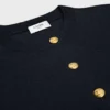 Crew Neck Sweater in Fine Wool