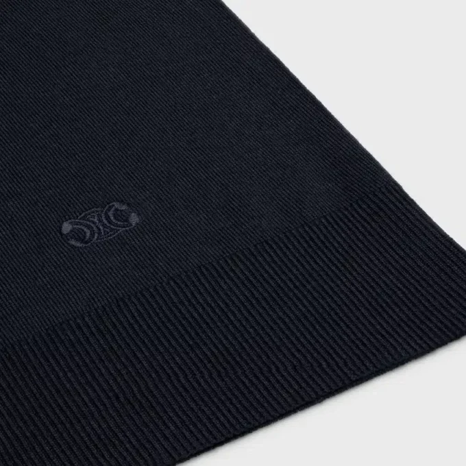 Crew Neck Sweater in Fine Wool
