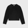 Crewneck Sweater in Brushed Mohair Crewneck Sweater in Brushed Mohair