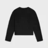Crewneck Sweater in Brushed Mohair Crewneck Sweater in Brushed Mohair