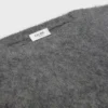 Crewneck Sweater in Brushed Mohair Crewneck Sweater in Brushed Mohair