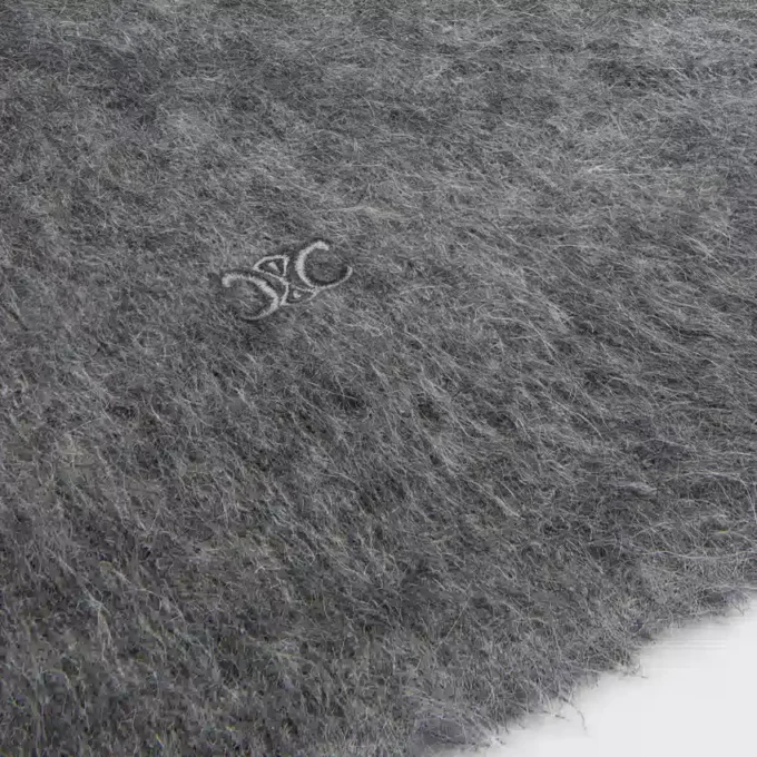 Crewneck Sweater in Brushed Mohair Crewneck Sweater in Brushed Mohair