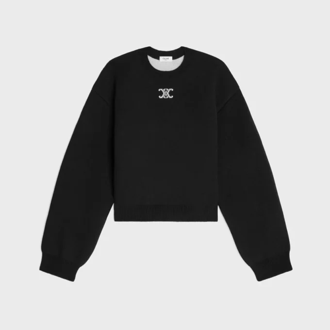 Crewneck Sweater in Cashmere Crewneck Sweater in Cashmere