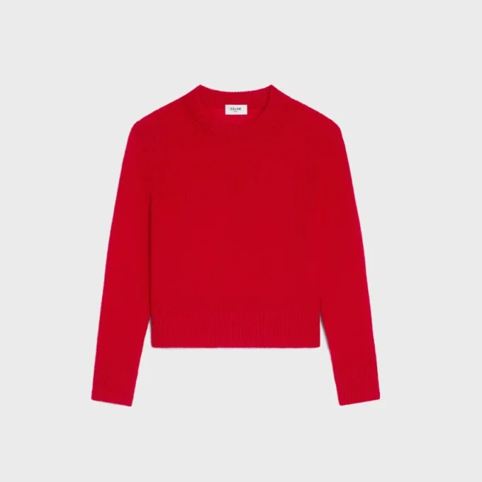 Crewneck Sweater in Cashmere Crewneck Sweater in Cashmere